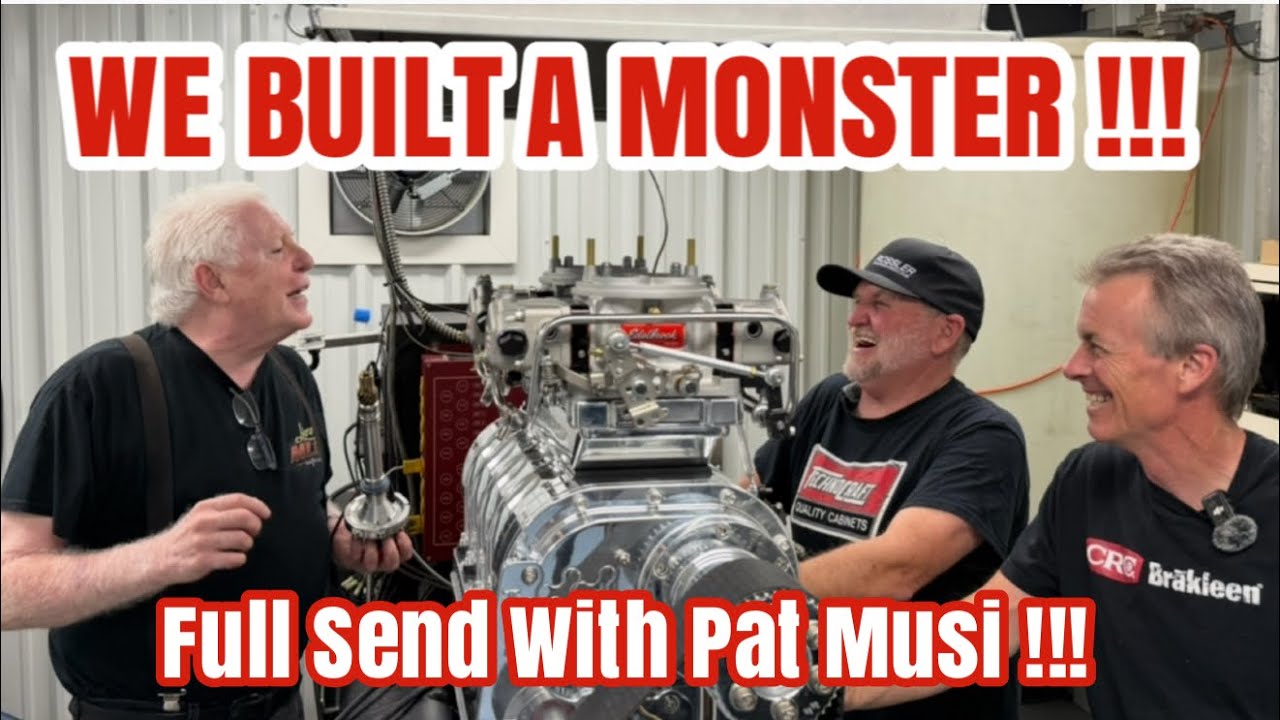 We Put a Edelbrock/Musi 555 with a GIANT BLOWER on the Dyno &ndash; INSANE Power!!!