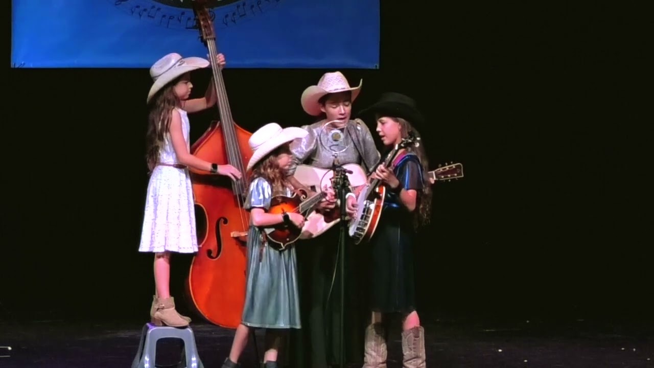 Alaskan Sunnyside Sisters – Youth in Bluegrass Competition 2025 | Full Competition Set
