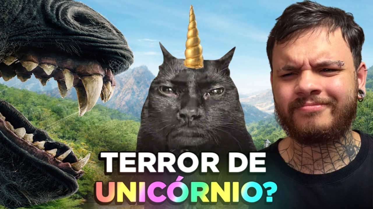 Fizeram um FILME de TERROR sobre UNICÓRNIO KKKKKKKKKK - Gugui