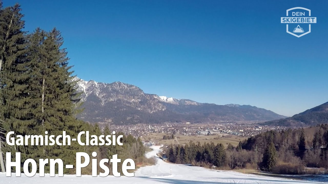 Schwarze Horn-Abfahrt in Garmisch-Partenkirchen