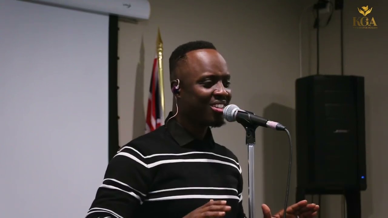 King George Acquah - Nhyira Nka No (Apostolic Twi Hymn)