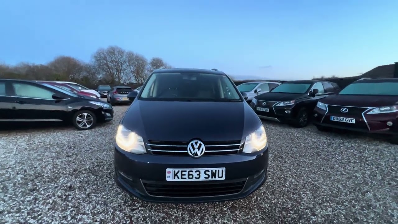 Vw Sharan 1.4 TSI Bluemotion 