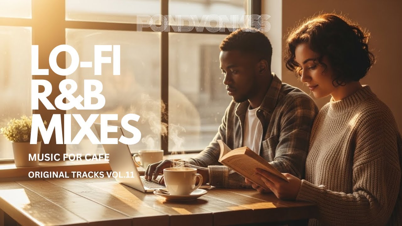 Cozy Cafe Ambience ☕ Lo-fi R&B & Jazz Hop for Work, Study, Relaxation [All Day Chill] LO FI R&B 11