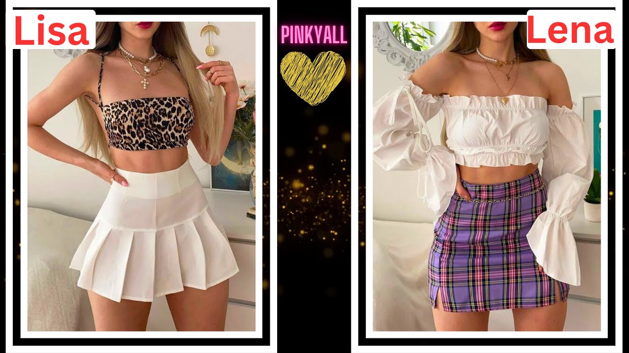 LISA OR LENA 💗 Pinkyall #148  [Makeup & Hair Styles & Outfit ideas & Nails & ملابس LISA OR LENA]