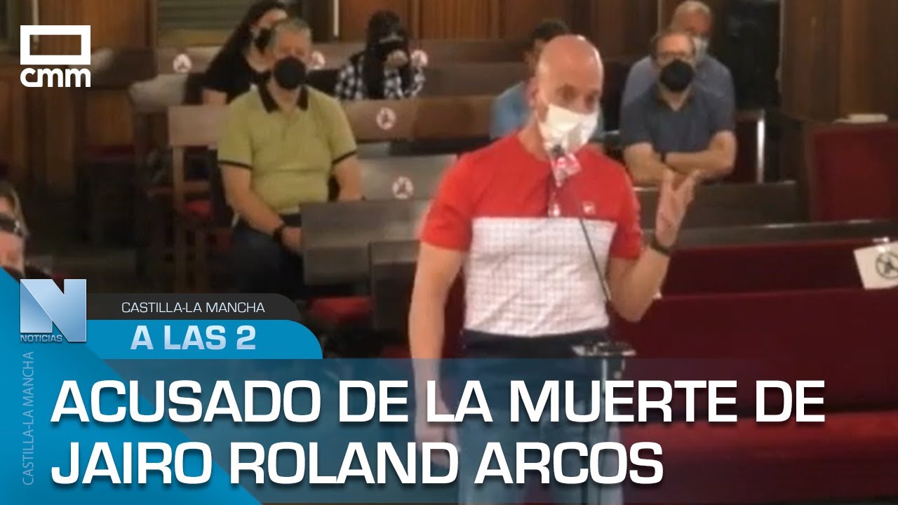 Declara el expolicía acusado de matar a Jairo Roland