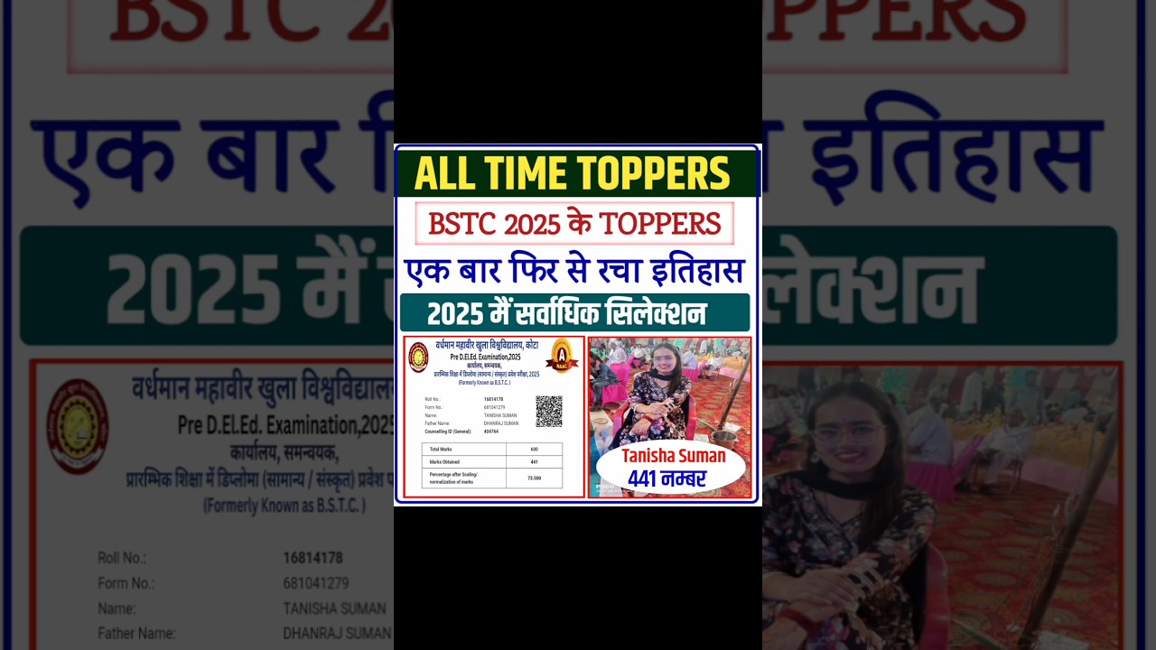 Bstc Cut Off 2025 | Bstc 2025 Cut Off | BSTC Safe Score 2025 | Bstc 2025 Expected Cut Off
