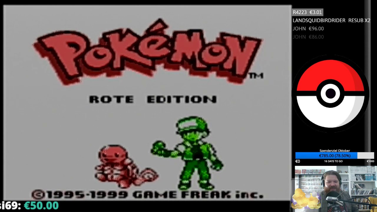 Pokemon Rot - Nuzlocke Challenge #01