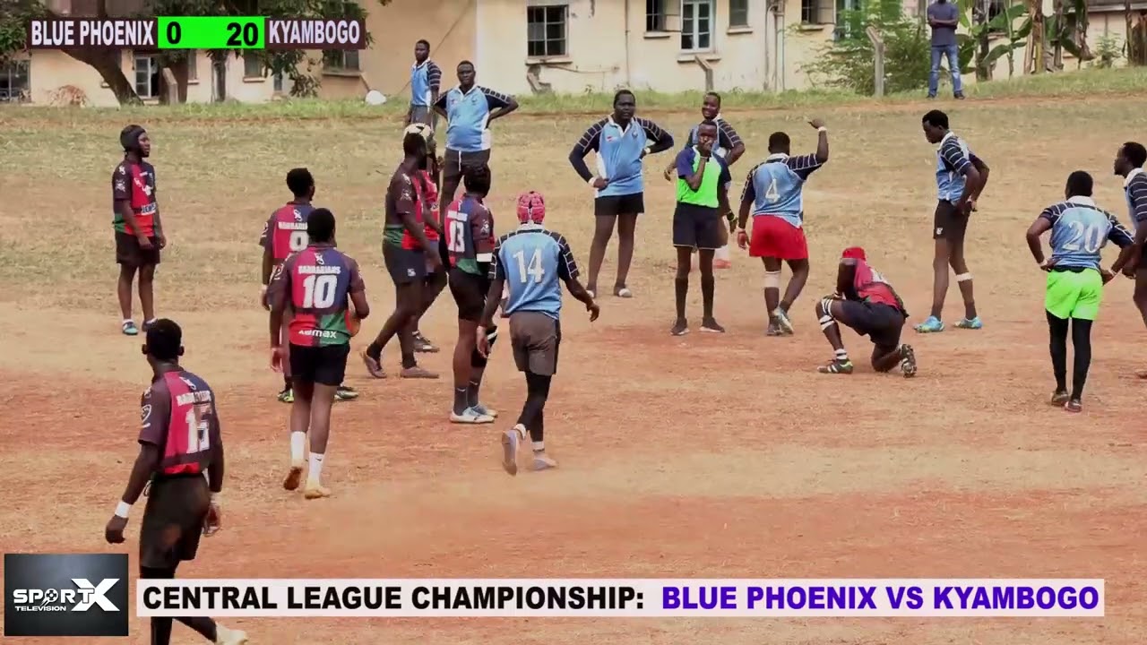 💥 Rugby Clash: Kyambogo vs Blue Phoenix – Who Dominated?