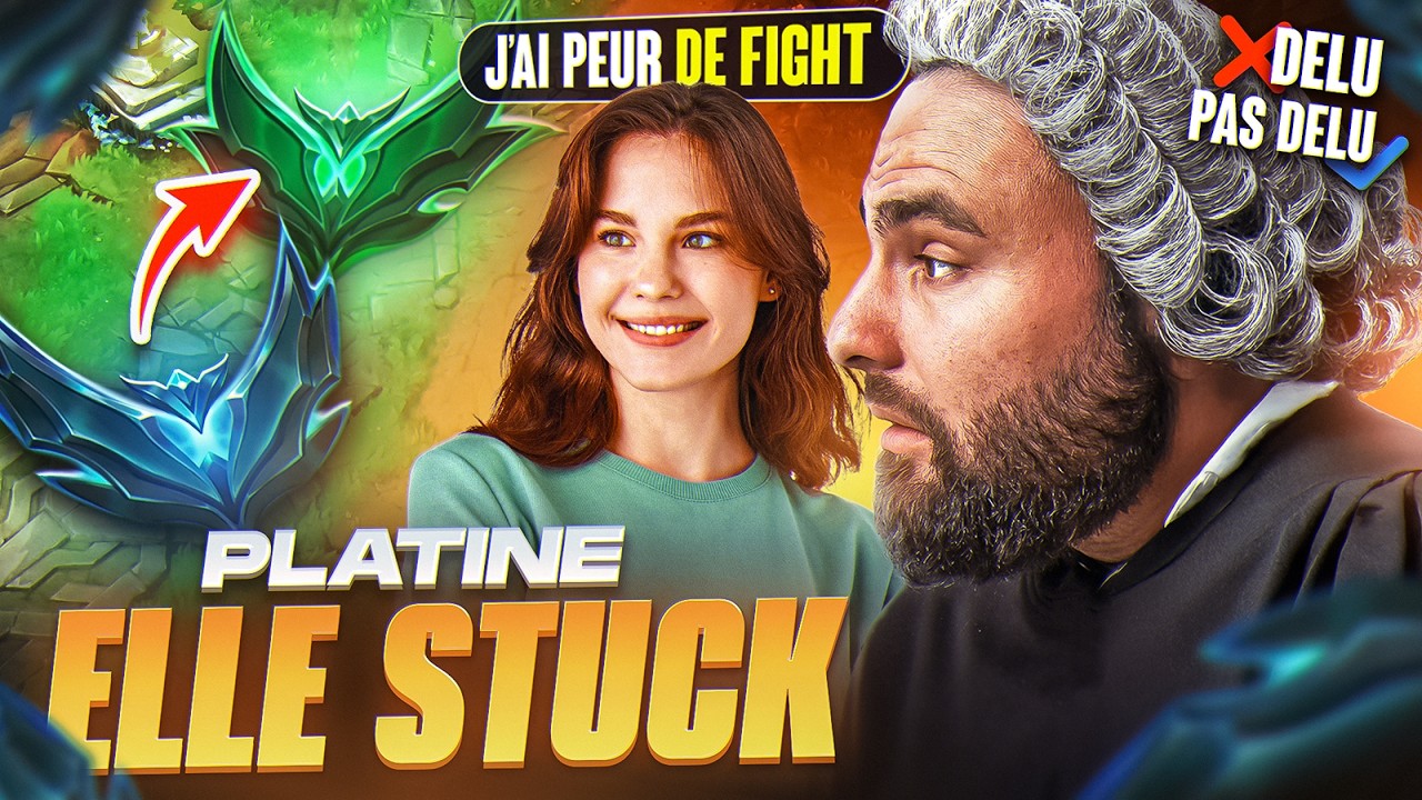 PLATINE ELLE NE COMPREND PAS POURQUOI ELLE STUCK (Analyse délu)