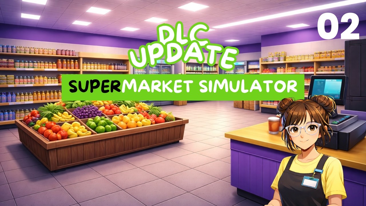 Supermarket Simulator DLC Gameplay - Saving for a New License! DLC or Normal License? | Part 2