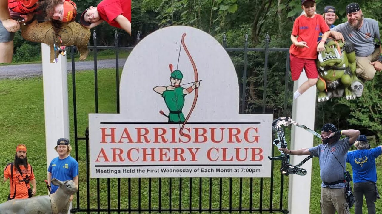 Harrisburg Archery Club 3d shoot