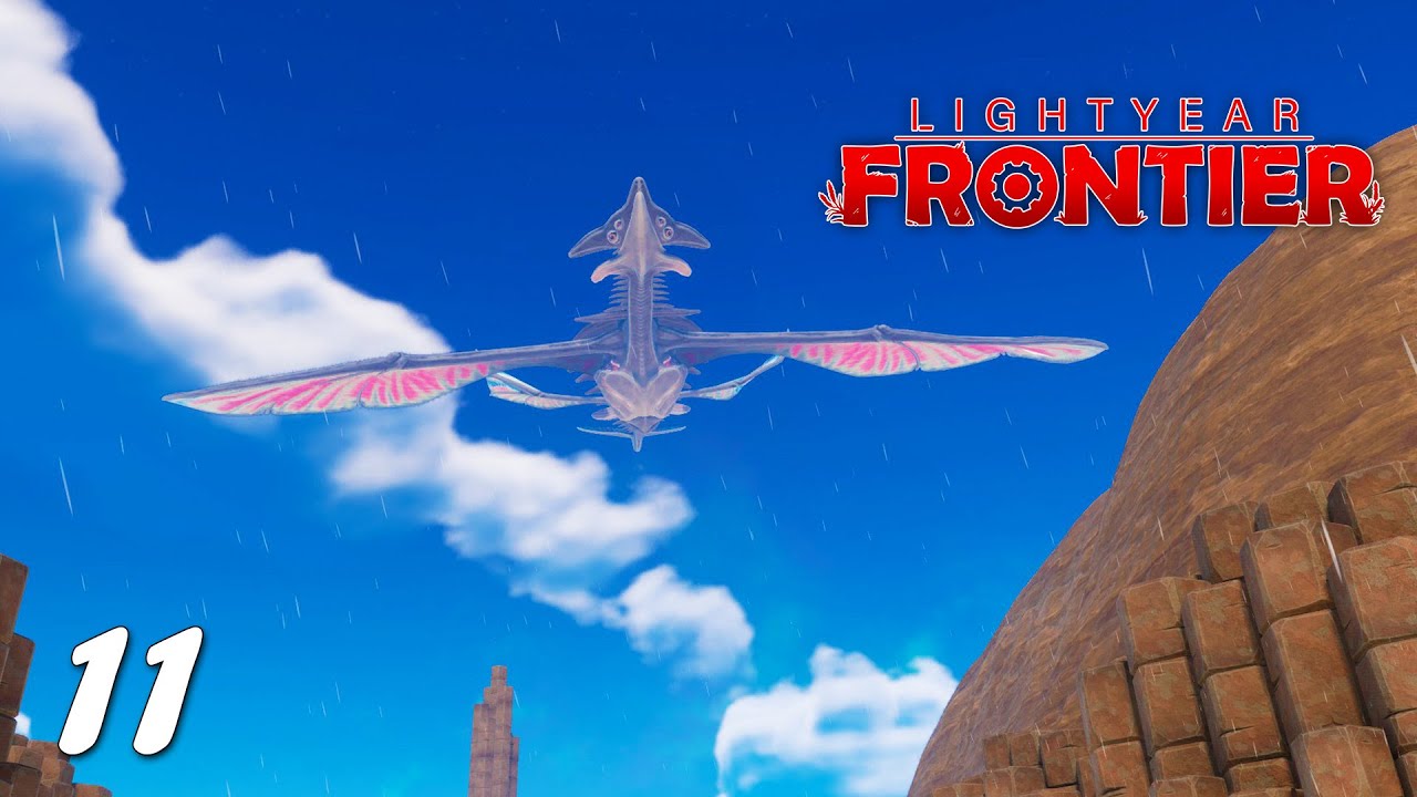 Geschenk von oben [Live Let's Play: Lightyear Frontier #11]