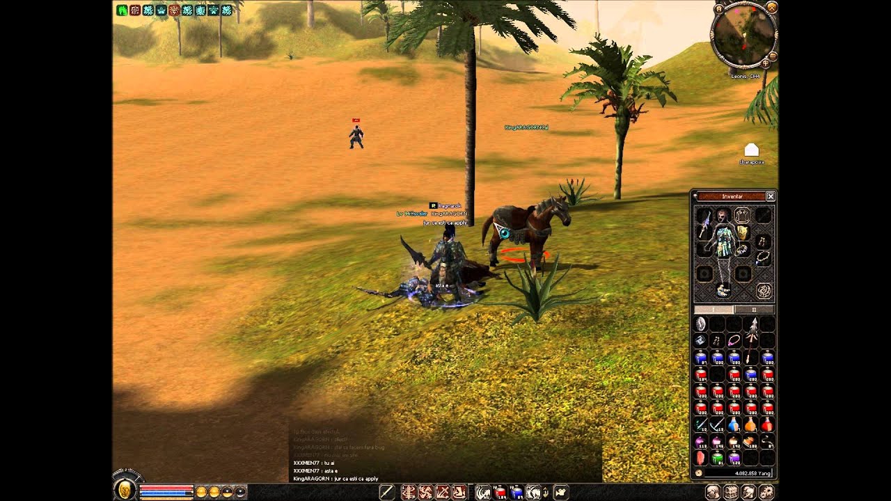 Metin2.ro KingARAGORN vs XXXMEN77