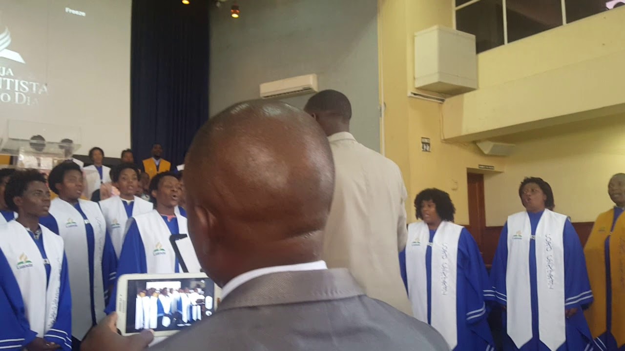 IASD Coral Central Luanda cantado Aleluia de Handel