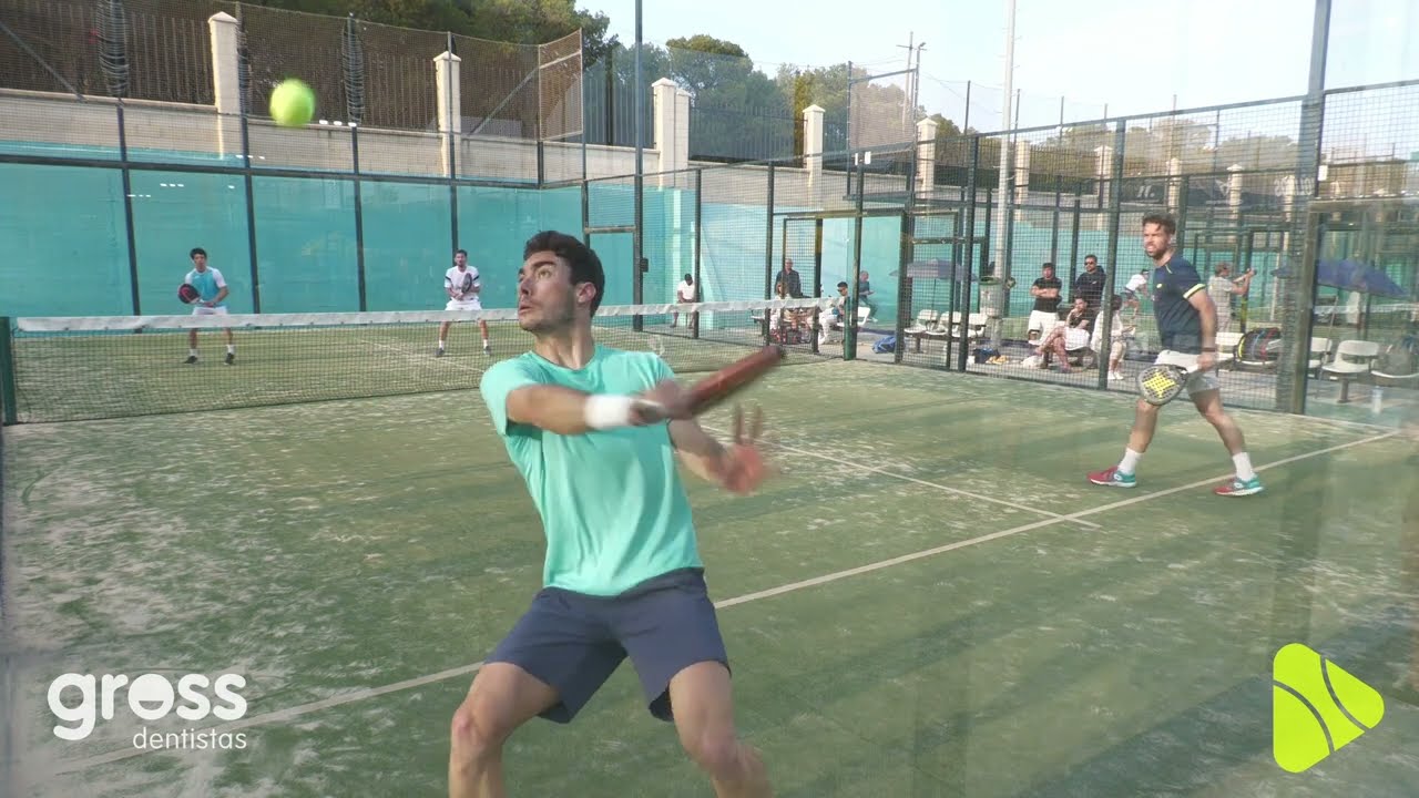 Rubén Cuevas y Bruno López contra Fredrik Ask y Miguel González. FIP Torremolinos 2023