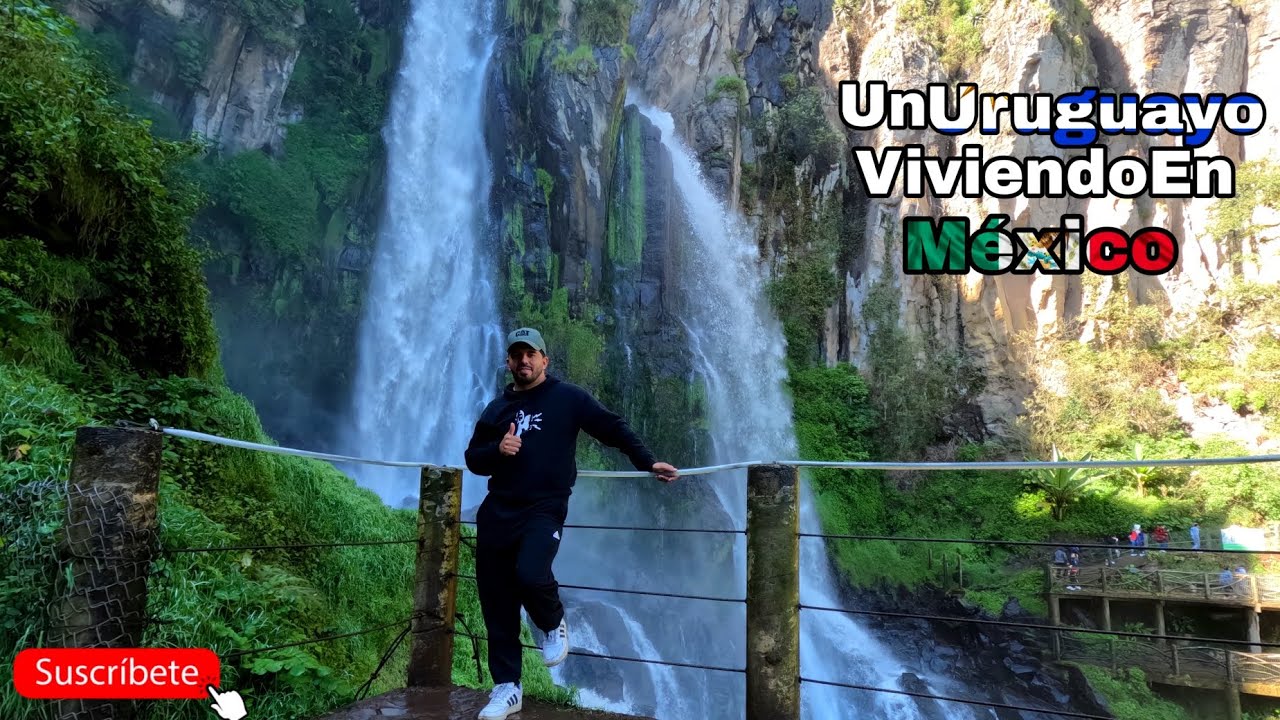 Cascadas más hermosas de Chignahuapan (Cascadas Salto de Quetzalapan) #mexico #puebla  #extranjero