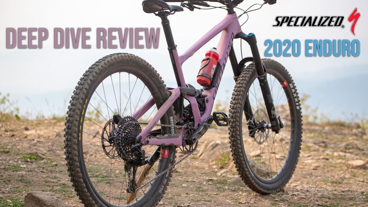 Обзор Specialized Enduro Deep Dive Full Monty (с Fox 38, катушкой и воздухом)