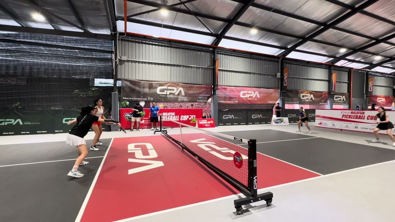 [FINAL] Championship Point🔥Great M&rsquo;sia Pickleball Cup 2025🏆Intermediate WD 🎾 Don&rsquo;t miss the moment!💥