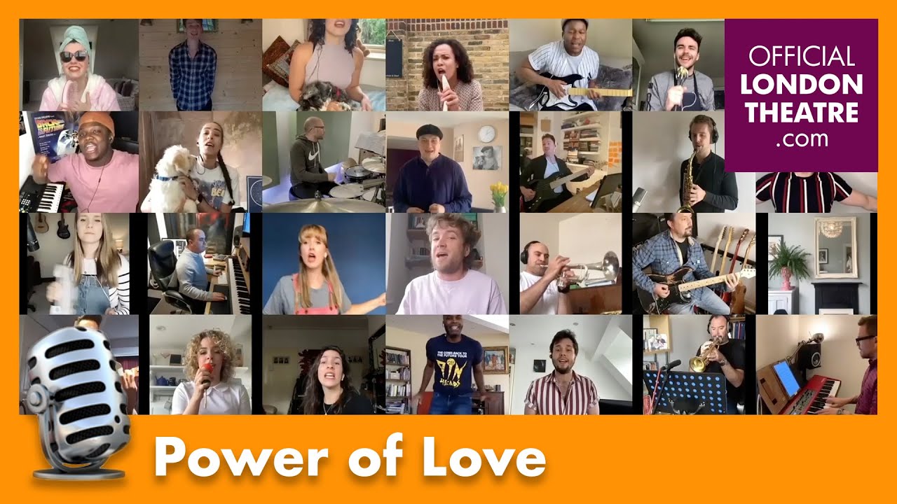 Power of Love performed by Back To The Future the Musical