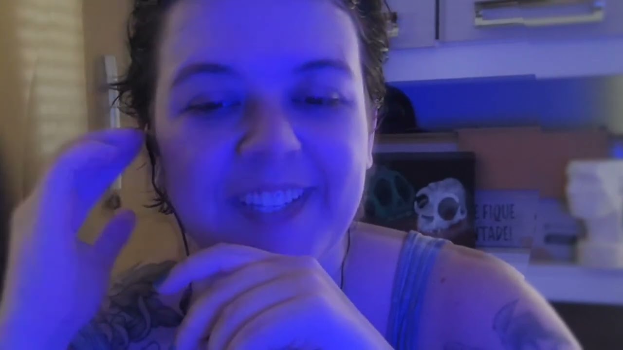 the first sock - asmr. whispering. white noise bg. dream visual.