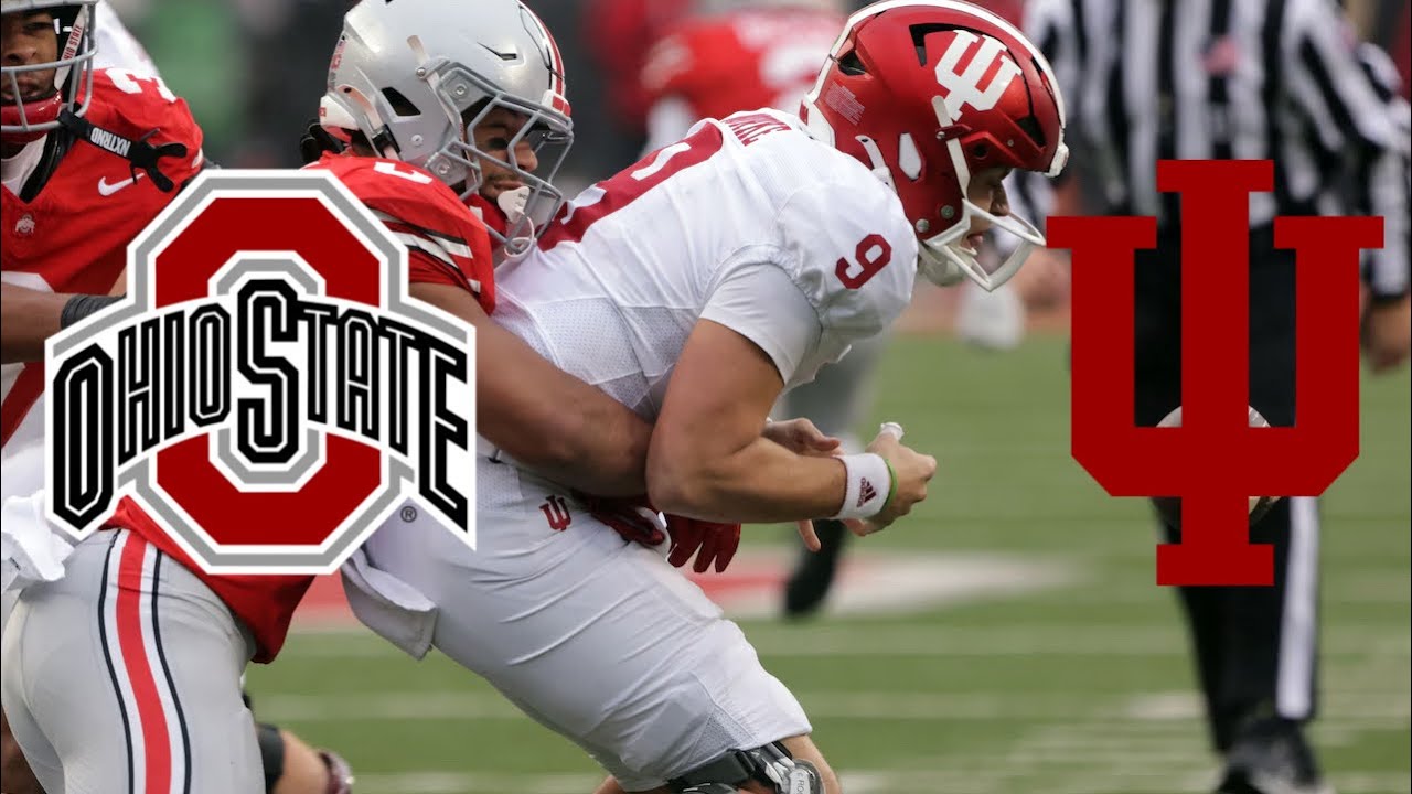 #5 Indiana @ #2 Ohio State full game in 40 | November 23rd 2024