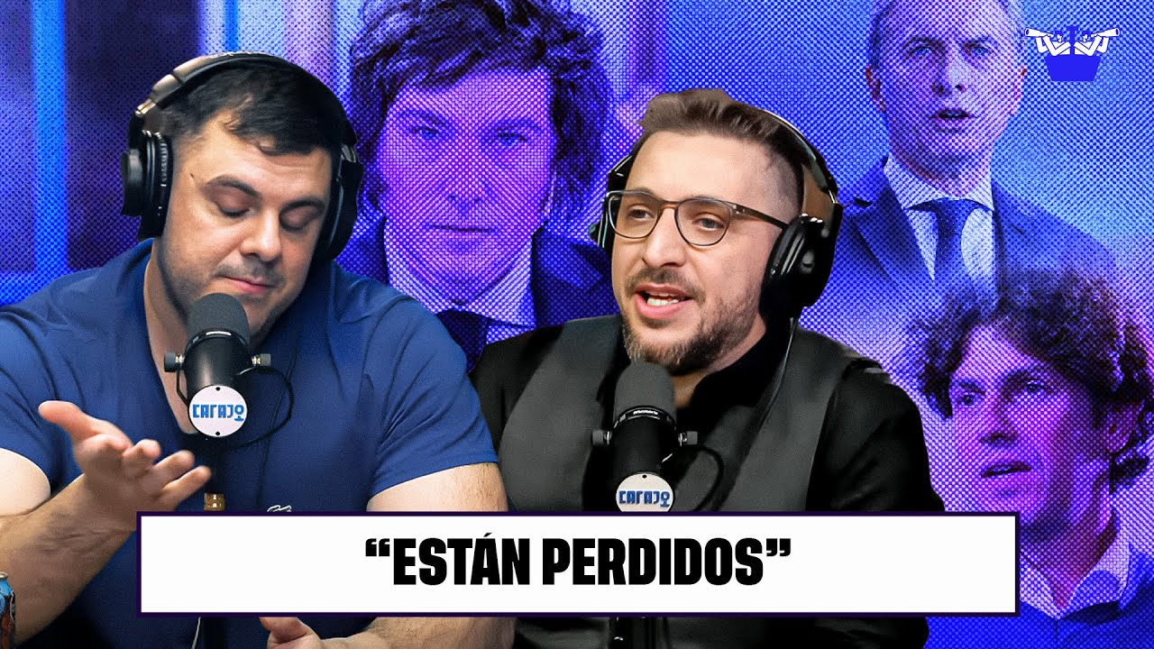 EL GORDO DAN ANALIZÓ EL CONTEXTO POLÍTICO CON TIPITO ENOJADO