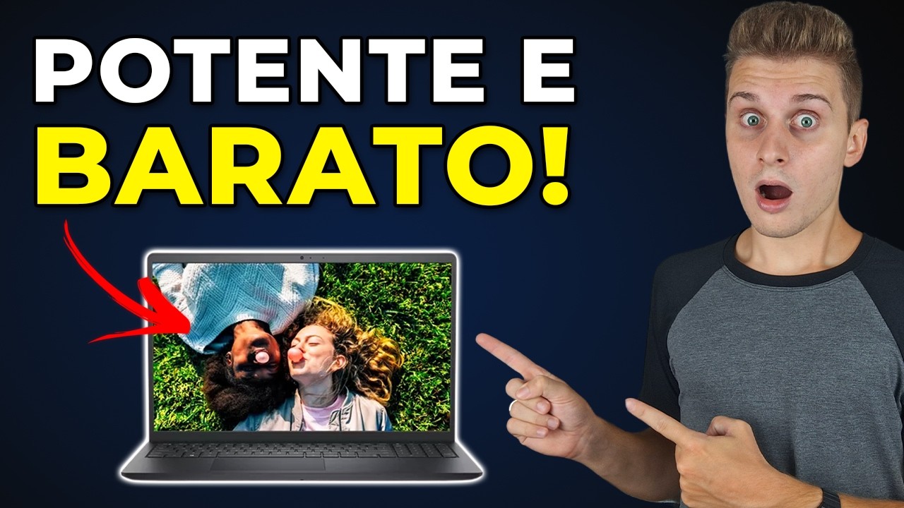 7 MELHORES Notebooks Baratinhos CUSTO BENEFÍCIO 2026 para Trabalho, Estudar e Jogar!