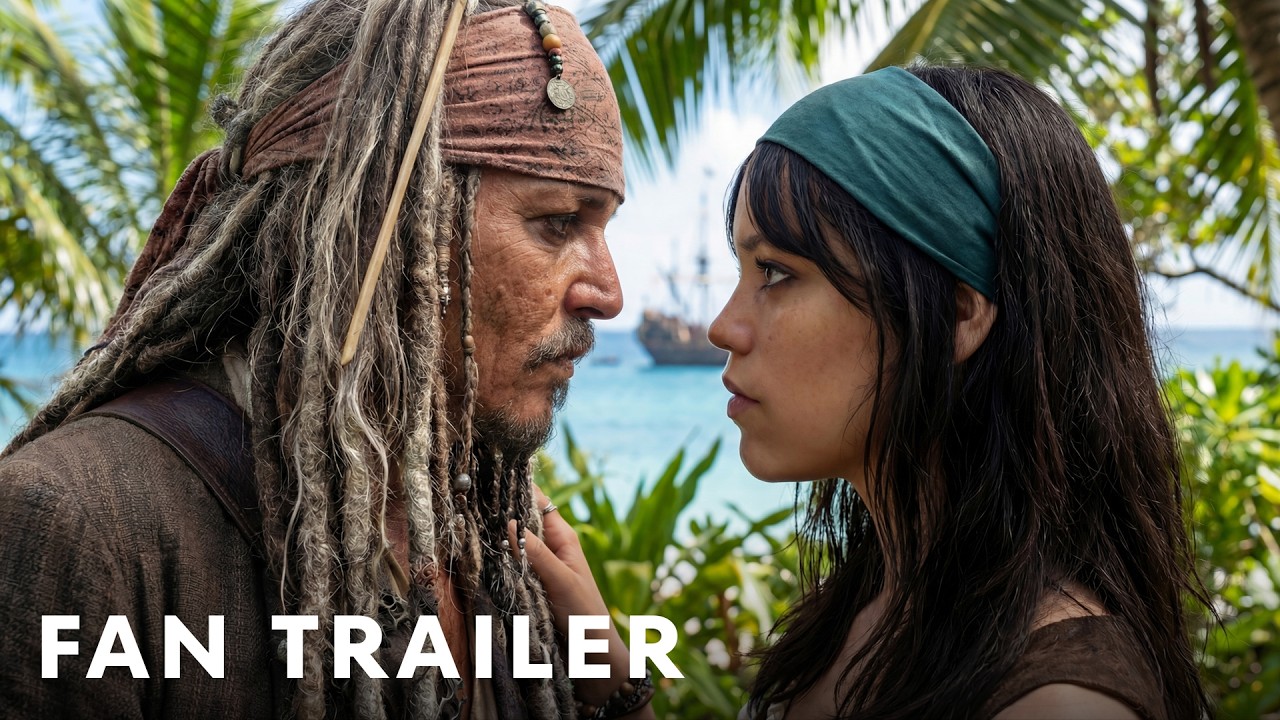 Pirates Of The Caribbean 6 - First Trailer (2026) Johnny Depp, Jenna Ortega | Disney