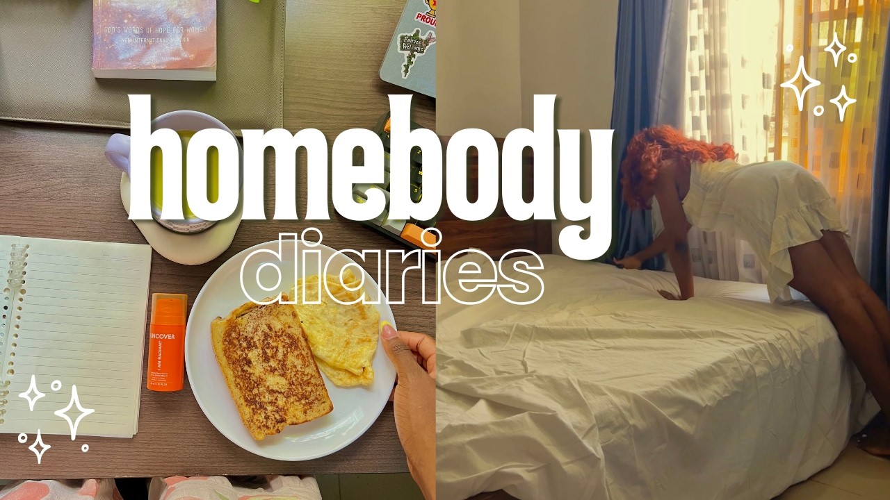 Quiet Homebody Life in Nigeria | Cleaning, Brunch & WFH