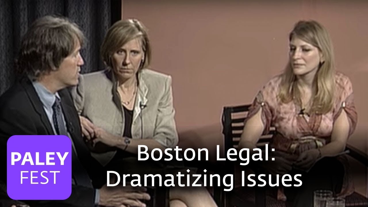 Boston Legal - David E. Kelley on Dramatizing Issues (Paley Center, 2006)