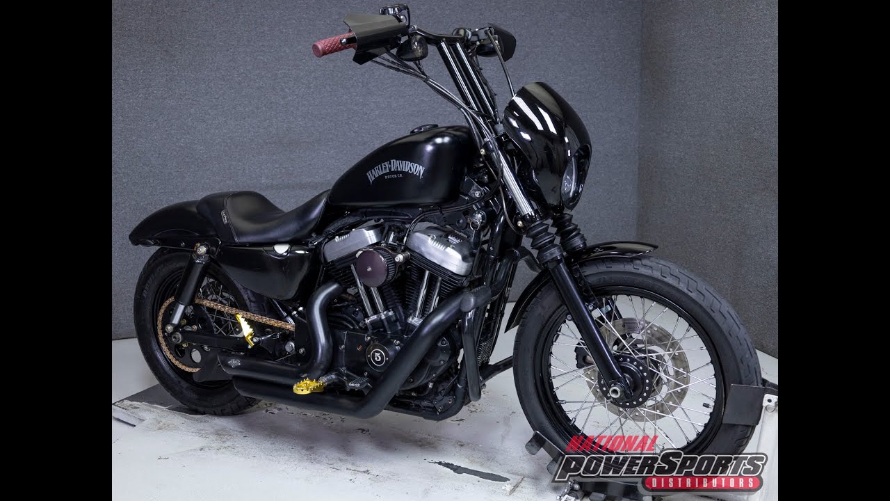 2009 HARLEY DAVIDSON XL1200N SPORTSTER 1200 NIGHTSTER - National Powersports Distributors