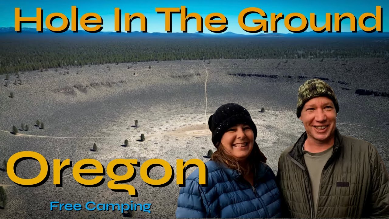Free Camping [OREGON] at a HydroVolcanic Explosion!
