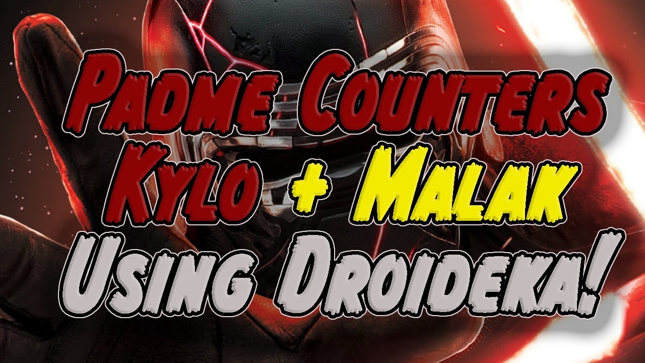Droideka One Shots Malak and Burns Down SLKR!