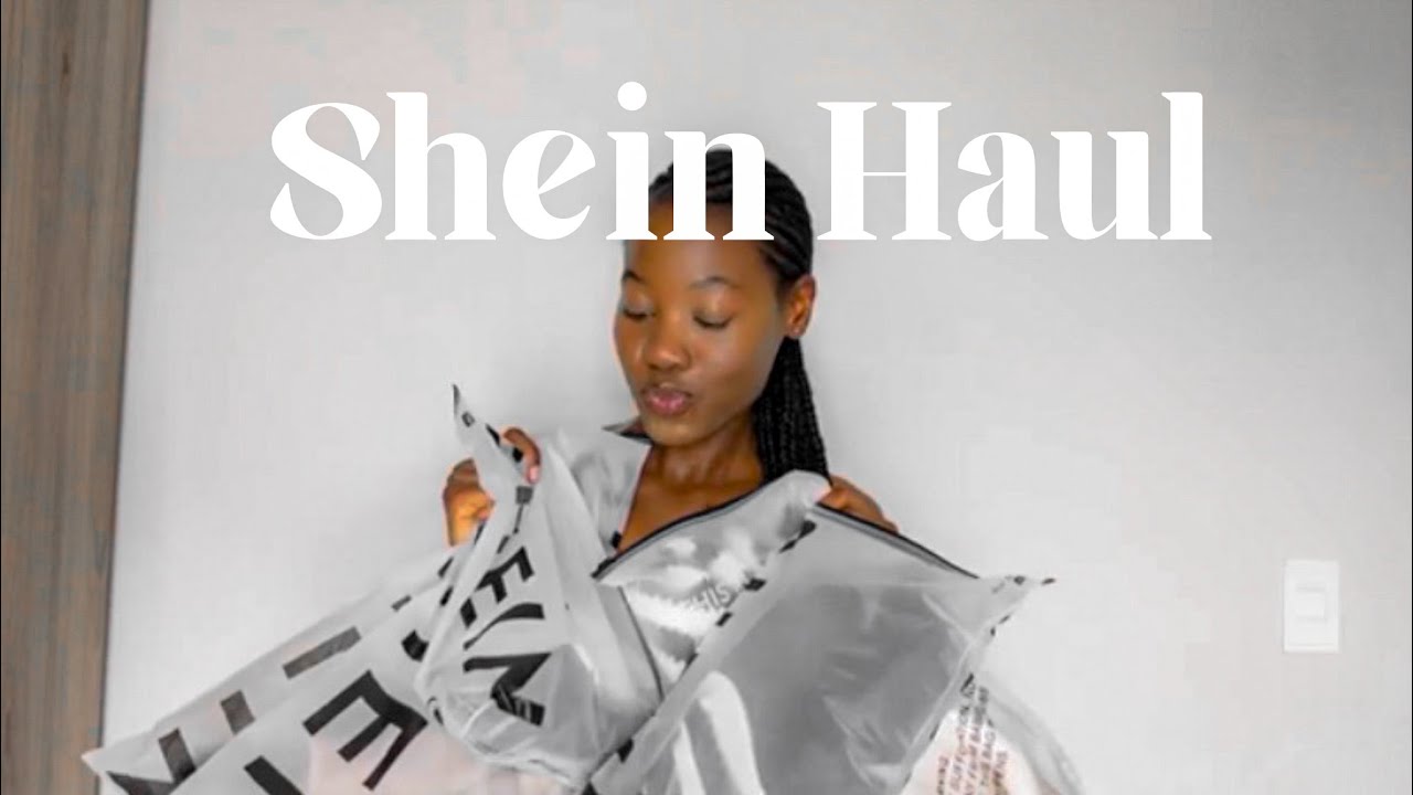 Shein Haul |Basic Items  | South African Youtuber