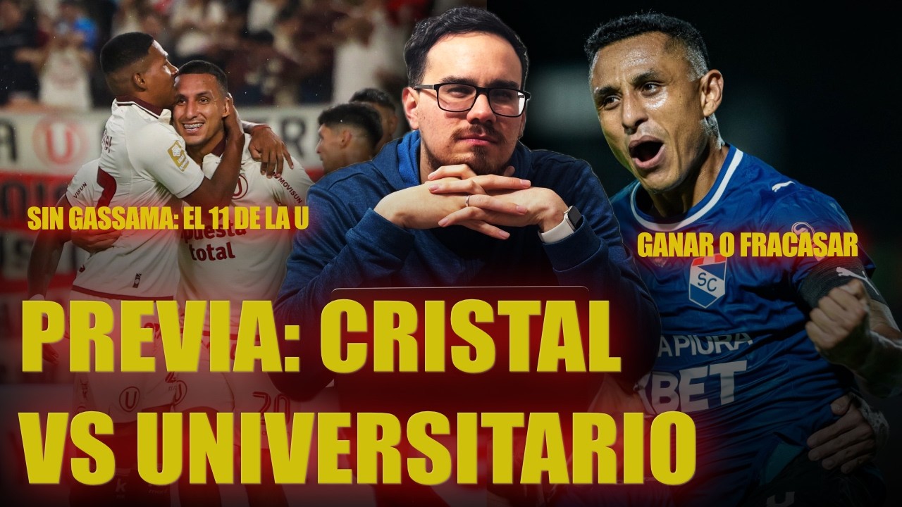EL 11 DE UNIVERSITARIO ANTE CRISTAL - ¿GANAR O FRACASO PARA LOS CELESTES?