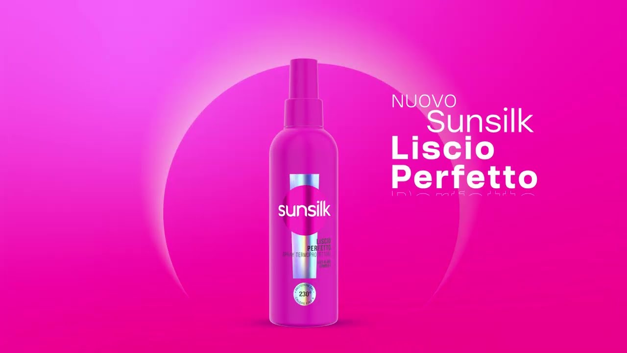 NUOVO Spray Termoprotettore Sunsilk Liscio Perfetto