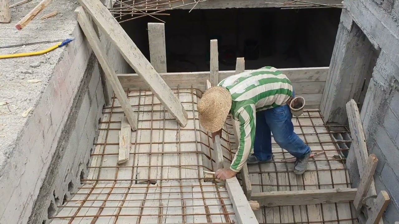 Le moyen le plus simple pour les travailleurs des escaliers