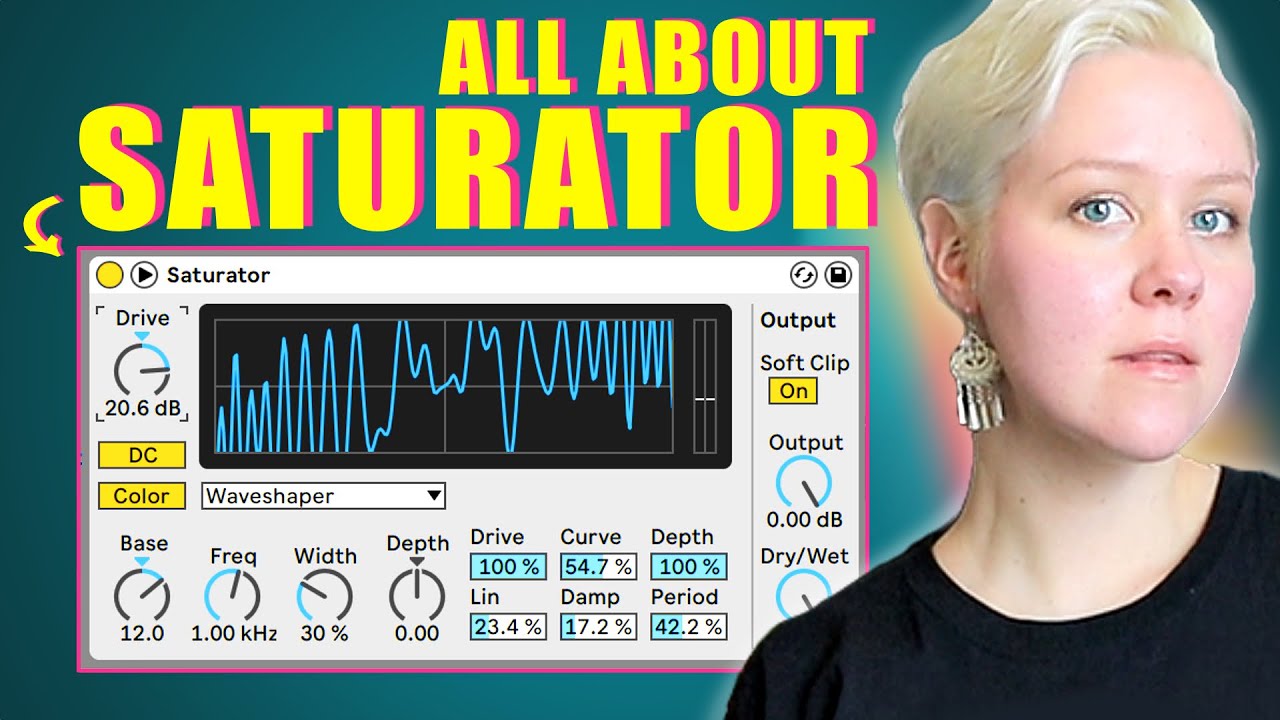 All About Saturator In Ableton Live