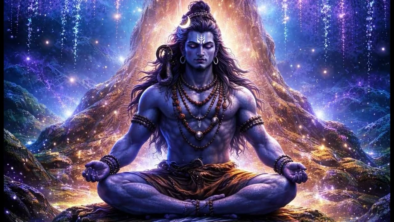 Om Namah Shivaya - chant for peaceful meditation 
