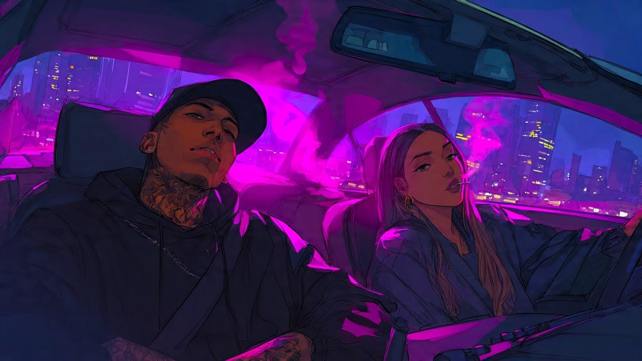 Slow Nights, Heavy Thoughts (Playlist) – 420 Vibe Music |OG Chill Rap • Stoner Mood • Smooth Beats
