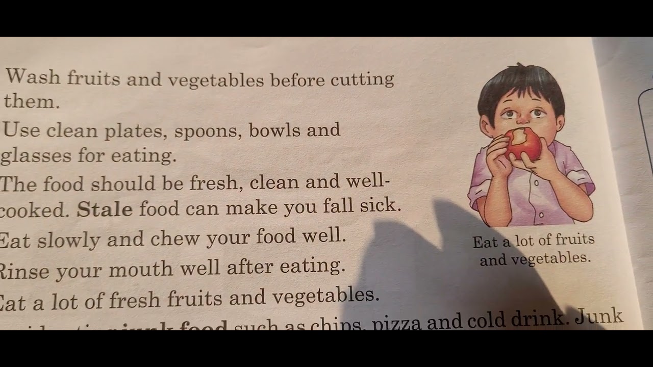 Food part 3 EVS #rituparnastudybuddy #class2 #evs #food 