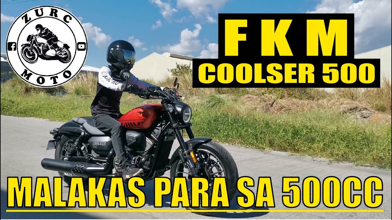 FKM COOLSER 500 | SOUND CHECK | TEST RIDE