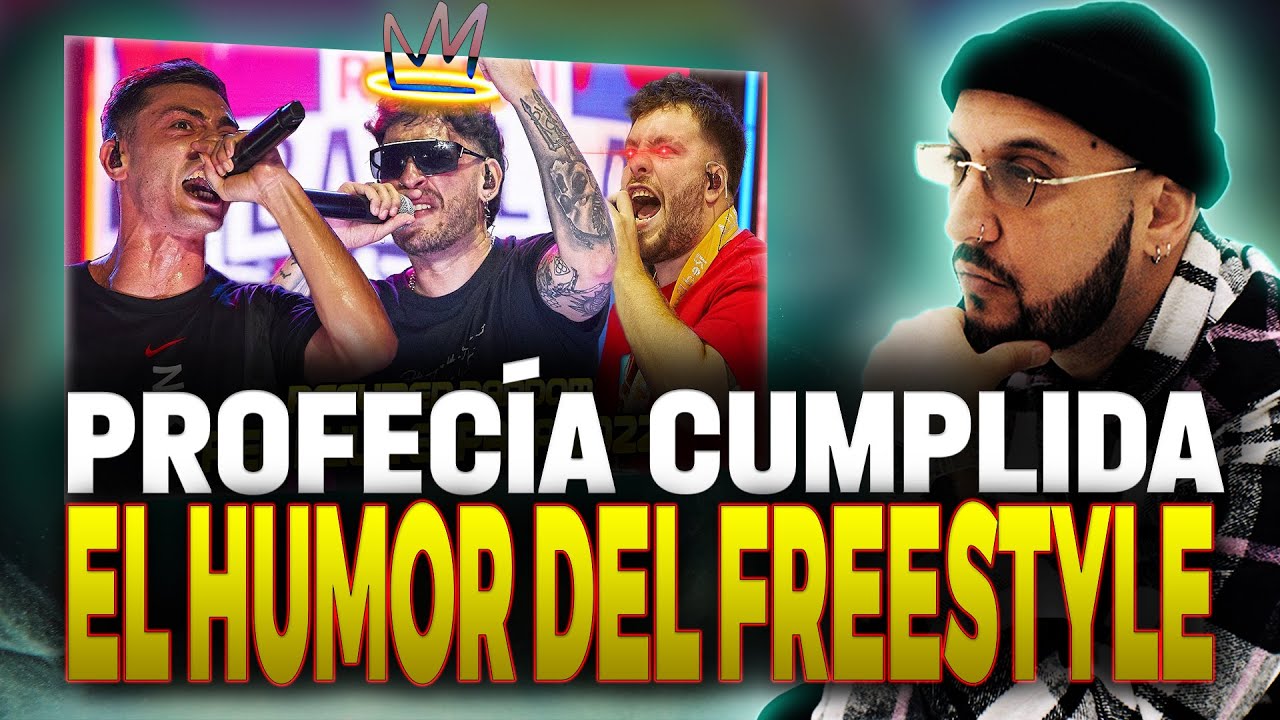 ✅ LA PROFECÍA SE CUMPLE ✍️ | PIEZAS REACCIONA AL HUMOR DEL FREESTYLE