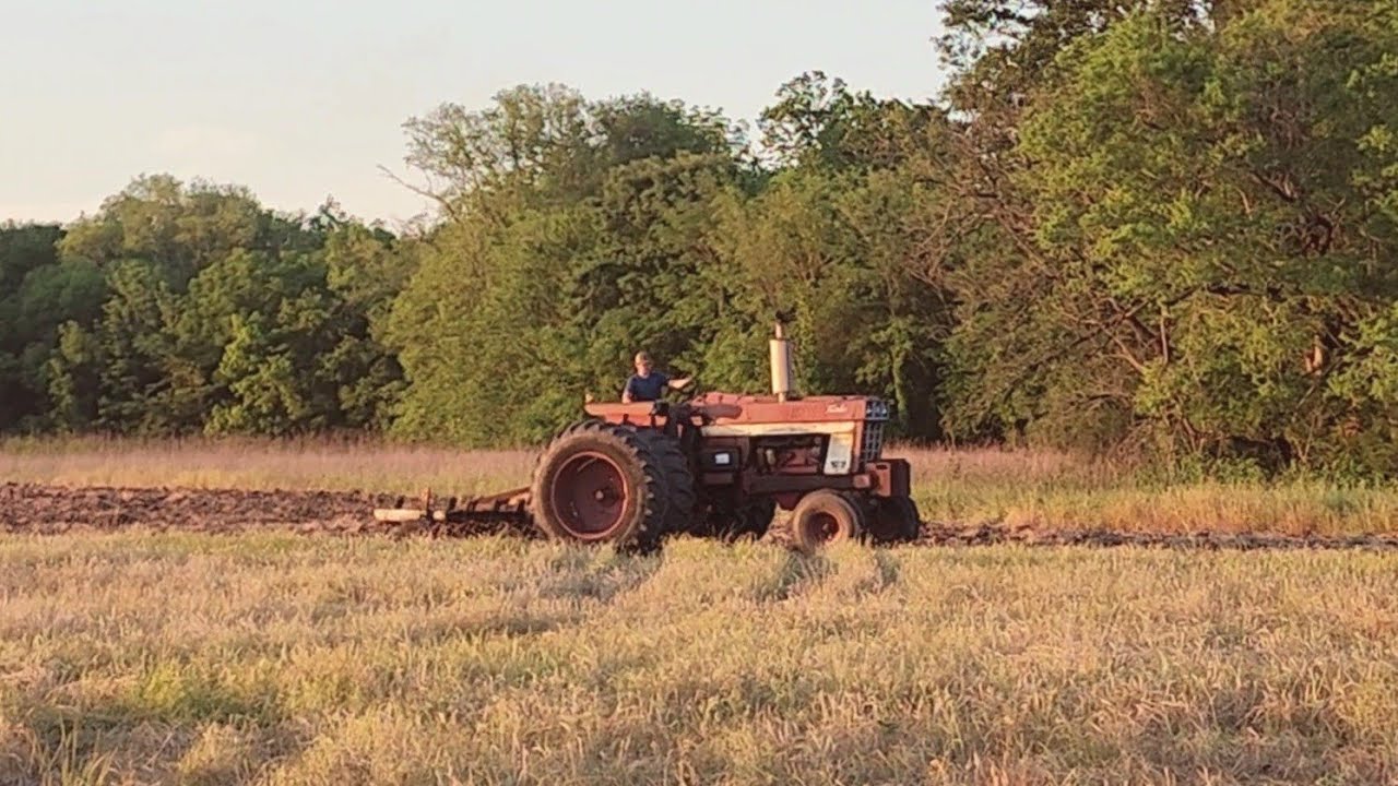 Plowing Ground for Planting!
