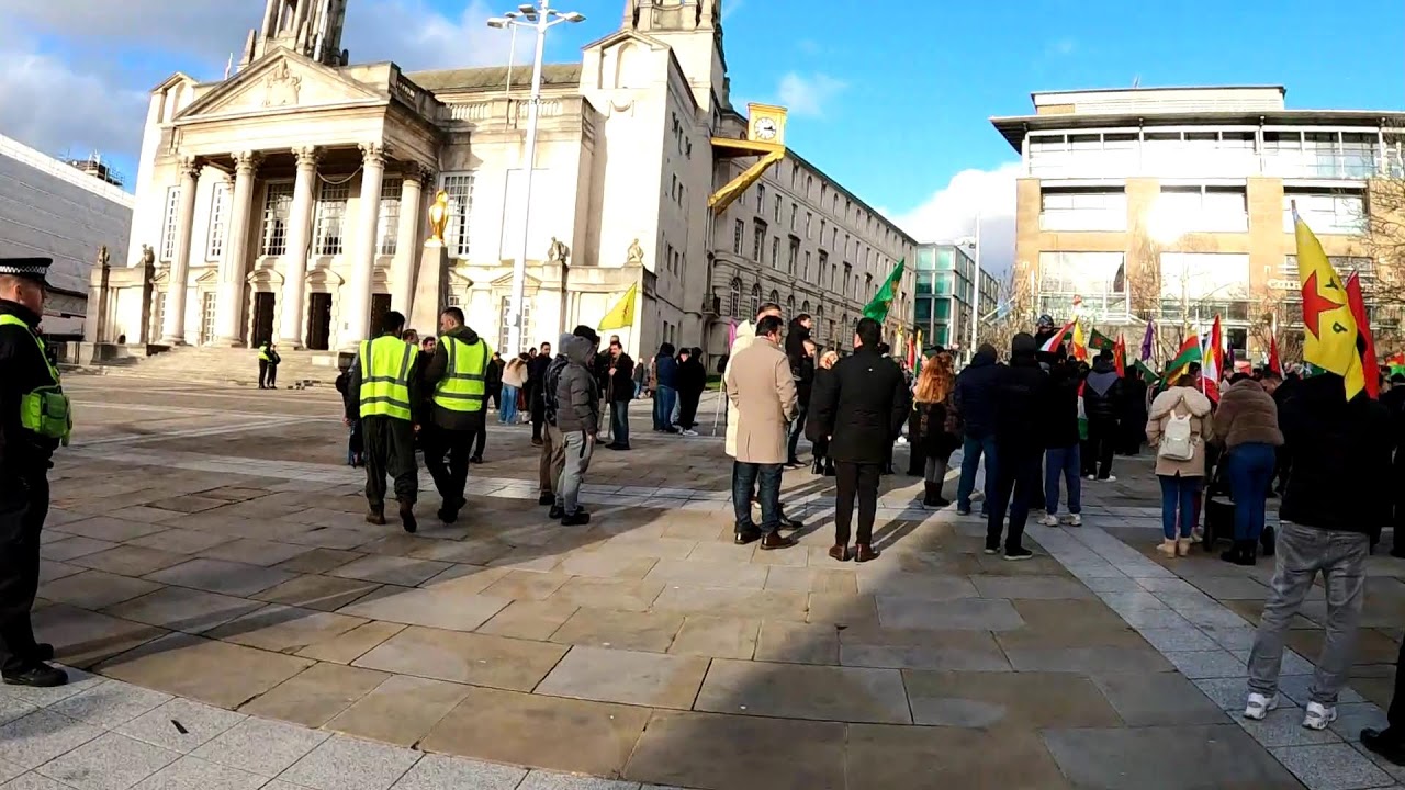 🚨 LIVE | Pro-Palestine Protest 📍 Leeds