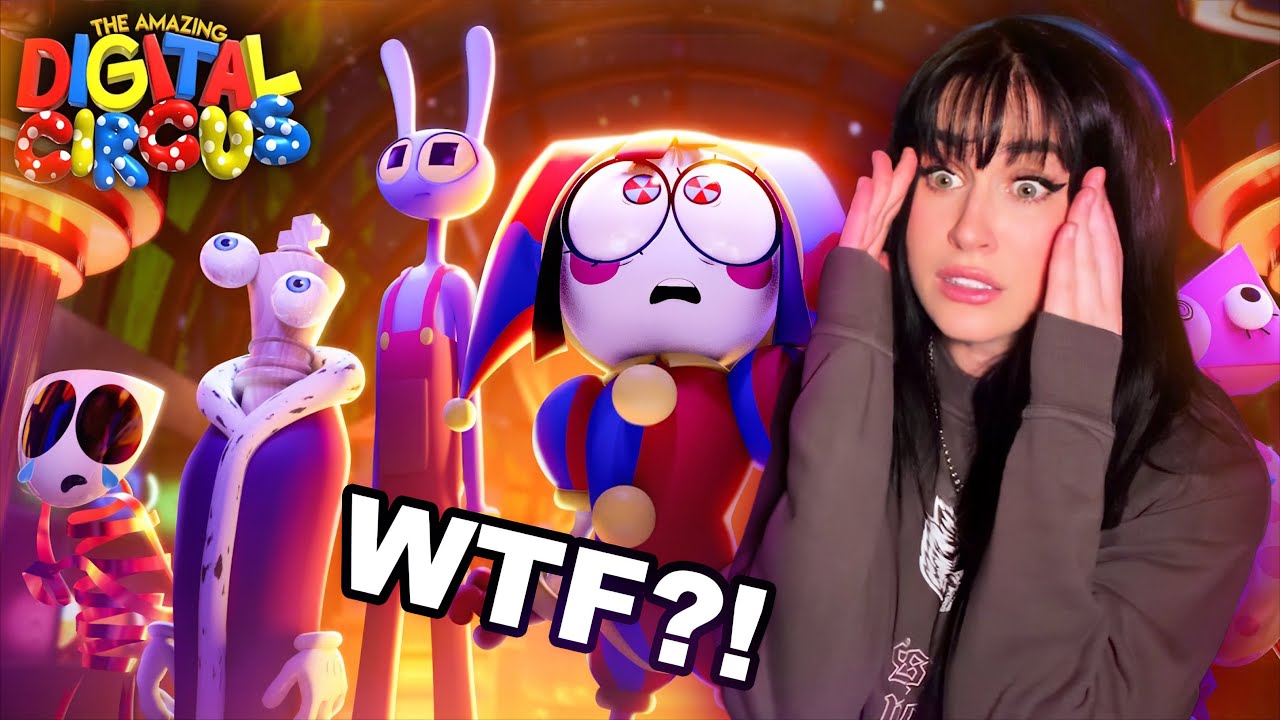 WTF?!!! 😭 THE AMAZING DIGITAL CIRCUS EPISODE 7 REACTION!