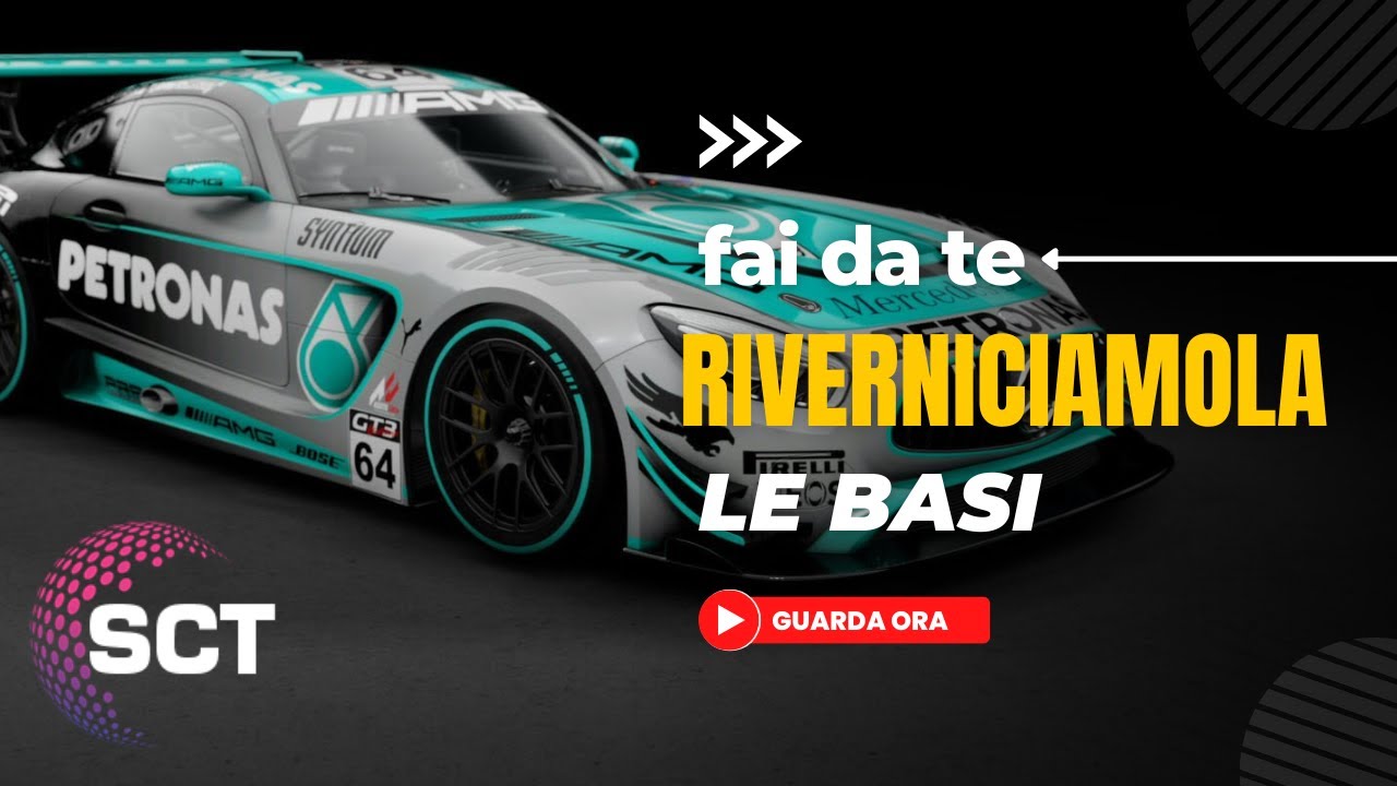 Slot car racing  -  le basi per una buona verniciatura
