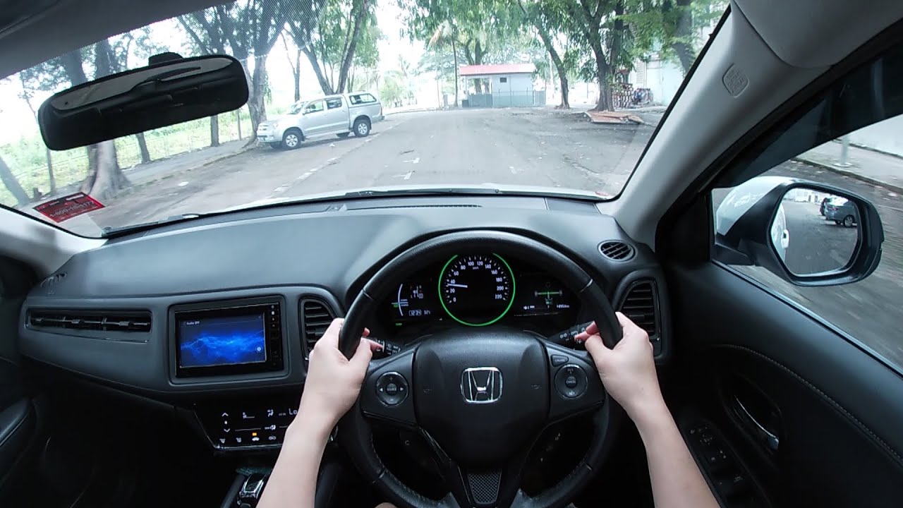 2019 Honda HR-V 1.5L Hybrid | Day Time POV Test Drive