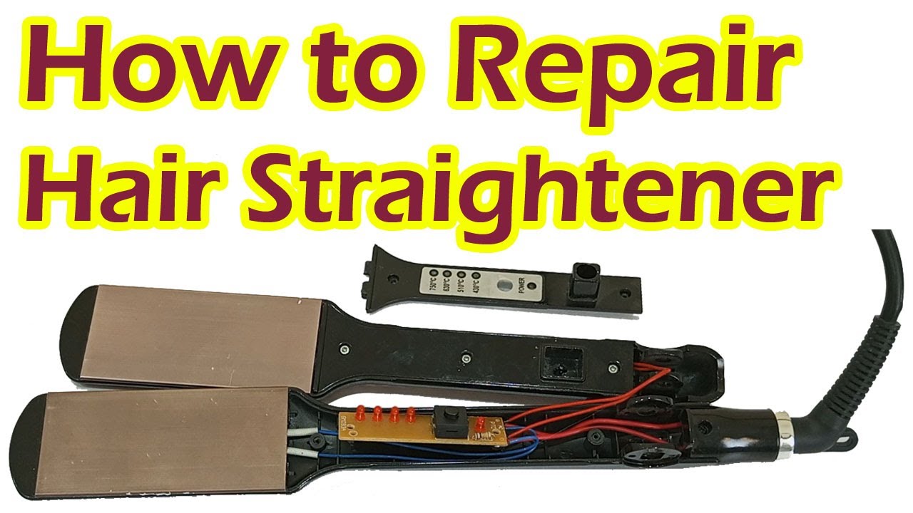Hair Straightener Repair