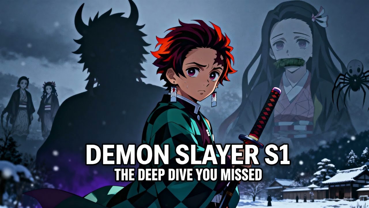 Demon Slayer Season 1 Full Breakdown: Beyond the Animation